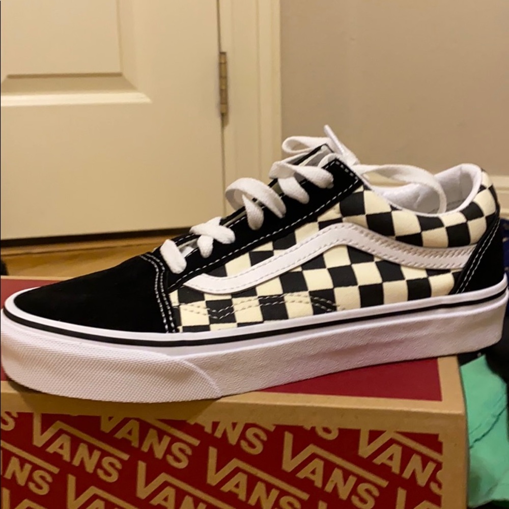 Checkered vanz
